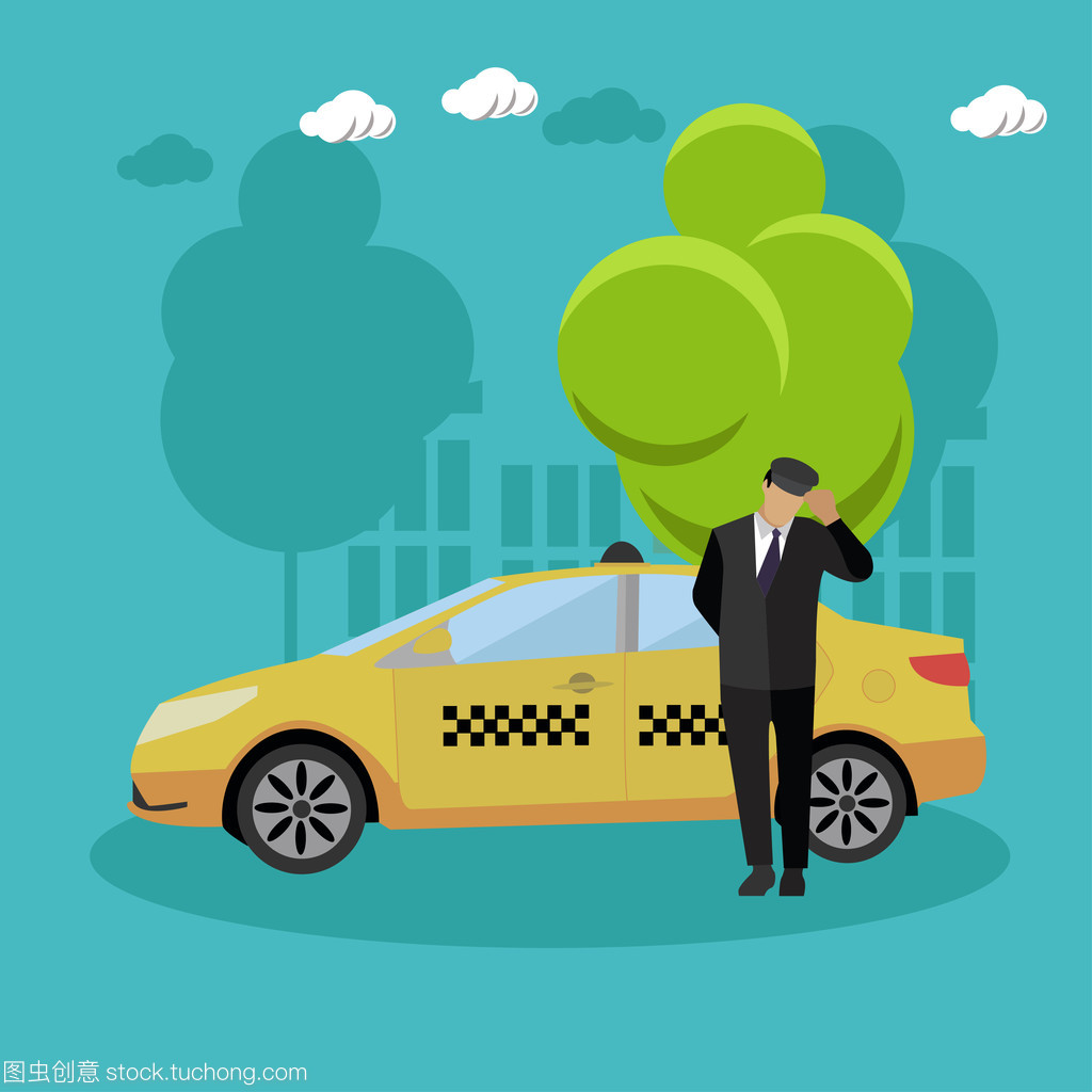 招手即停，洁净出行——出租车服务，您的城市移动管家